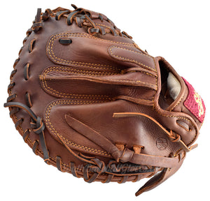 Back view of the 32" Catcher's Mitt Shoeless Joe Gloves