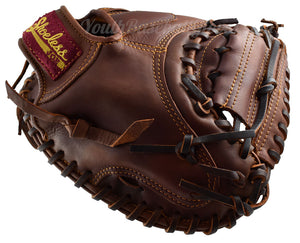Thumb view of the Shoeless Joe Gloves 32-Inch Baseball Catcher's Mitt