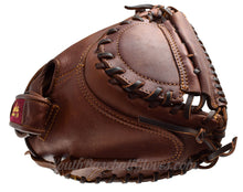 Webbing on the 32-Inch Fastpitch Catcher's Mitt