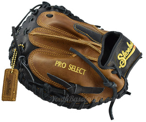 Back view of the Pro Select 34" Catcher's Mitt