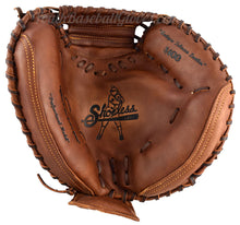 34-Inch Catcher's Mitt Shoeless Joe Gloves Palm view