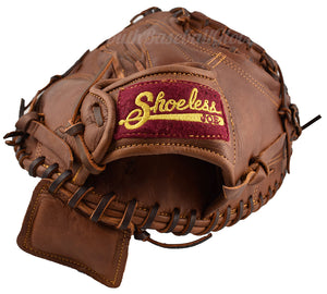Wrist view of the 34 Inch Shoeless Joe Catcher's Mitt