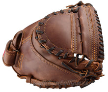 Webbing on the 34-Inch Fastpitch Catcher's Mitt