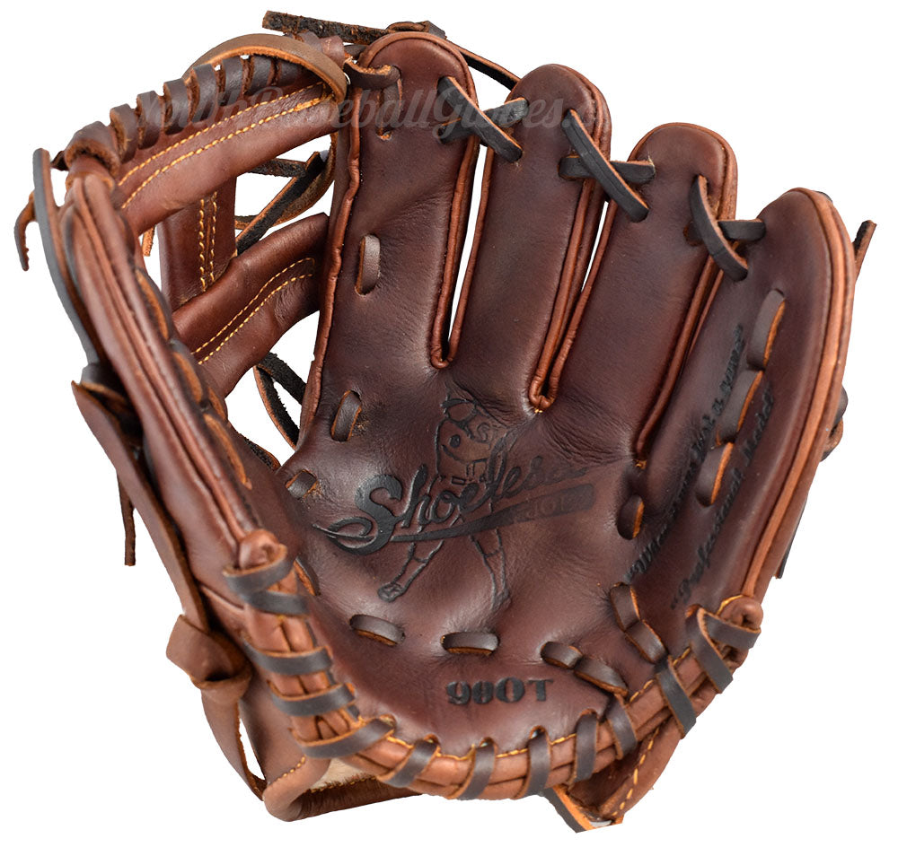 Palm view of the 9-Inch I-Web High School - Adult Training glove