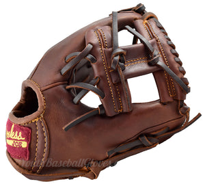 I-Web on the 9-Inch Adult Training Baseball Glove