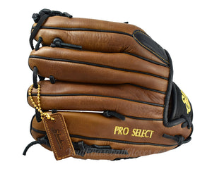 back view for the 11.5-Inch Modified Trap Pro Select by Shoeless Joe Gloves