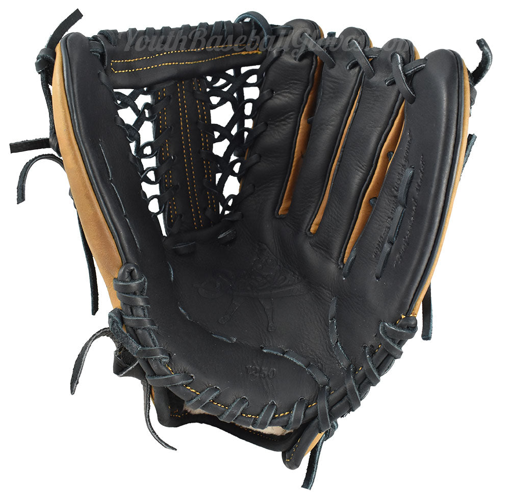Palm of the Shoeless Joe 12 1/2-Inch Pro Select Modified Trap Baseball Glove