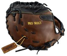 back view on the Pro Select 13" Tennessee Trapper First Base Mitt