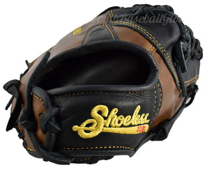 Wrist view of the 13 Inch Pro Select Tennessee Trapper First Base Mitt