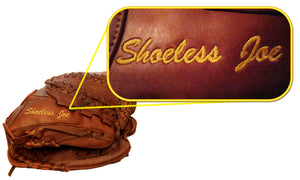 Personalize your new glove with custom emboidery