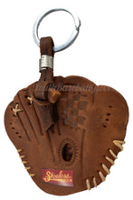 Baseball Glove Keychain-back