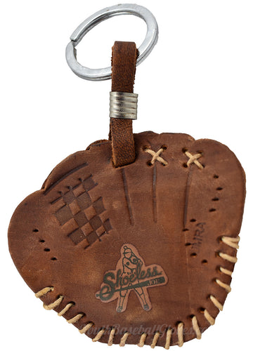 Shoeless Joe Gloves Keychain Palm