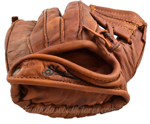Back of the Shoeless Joe Gloves Mini Glove