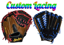 Custom Colored Lacing available on Pro Select Series gloves